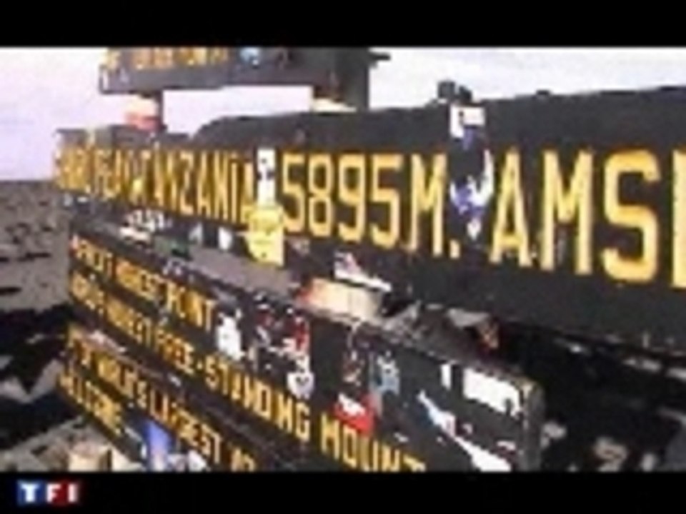 Jean michel de kilimanjaro au delà des limites