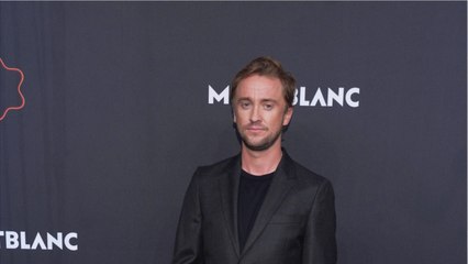 VOICI : Tom Felton : victime d'un malaise, la star de Harry Potter donne de ses nouvelles