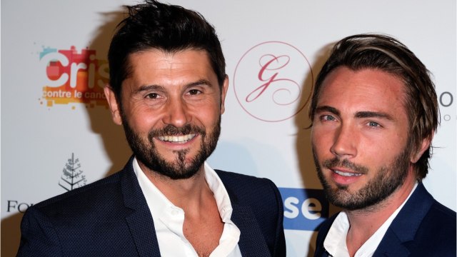 VOICI - Christophe Beaugrand : son compagnon Ghislain Gerin en colère contre un internaute qui traite leur fils de « produit