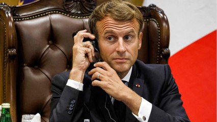 VOICI : Emmanuel Macron : cet enregistrement susceptible de mettre le feu aux poudres qu'il a fait détruire