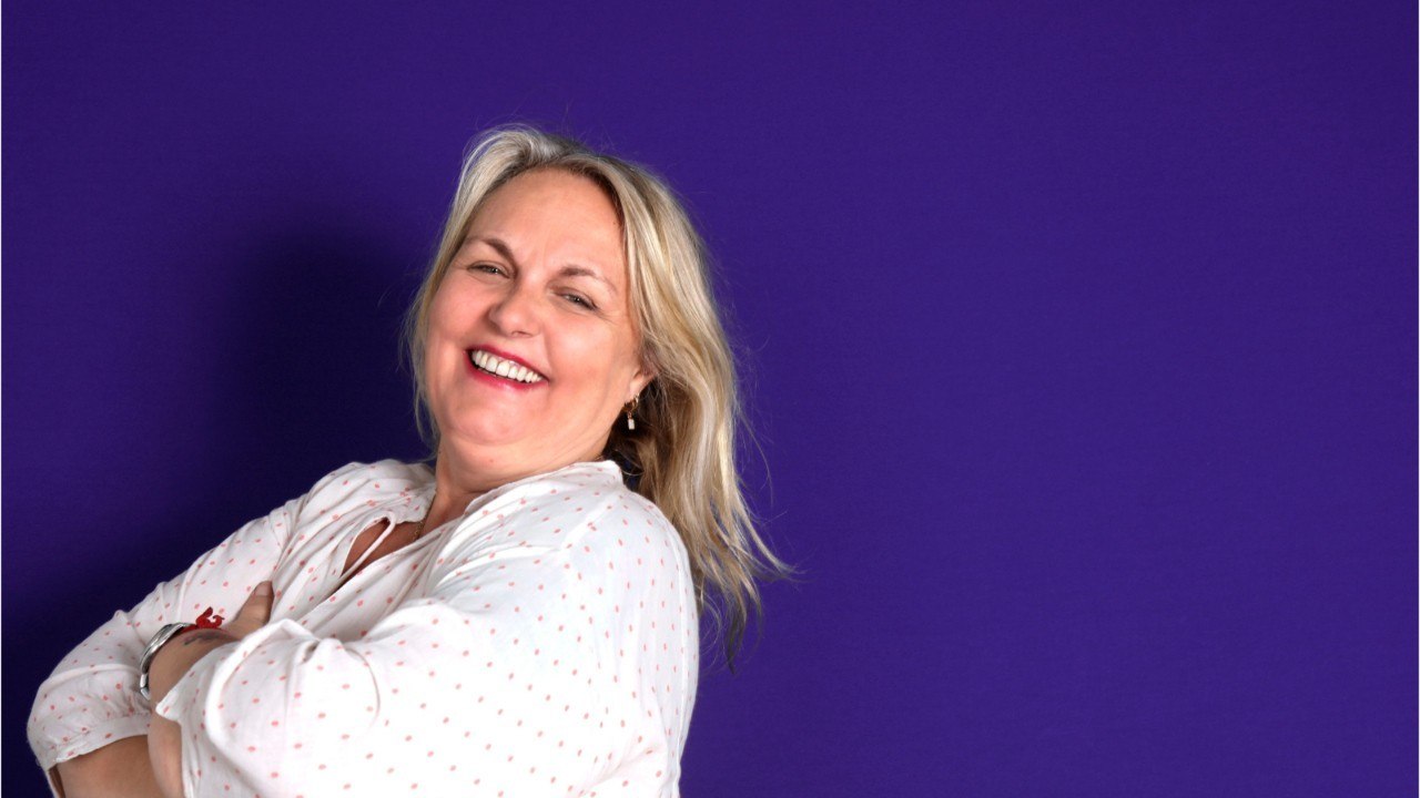 Voici -  PHOTO Valérie Damidot : le nouveau challenge qu'elle veut relever avec sa fille Roxane