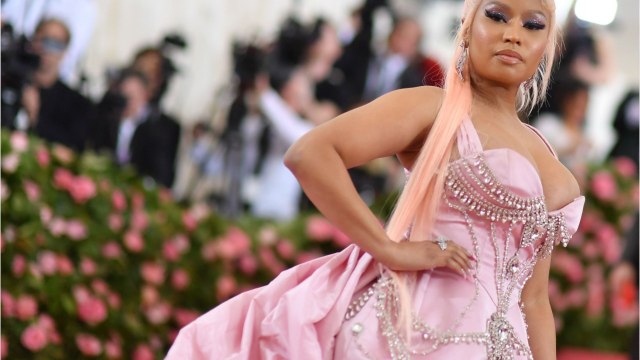 Voici - Nicki Minaj énerve les internautes en dévoilant les raisons de son absence au Met Gala