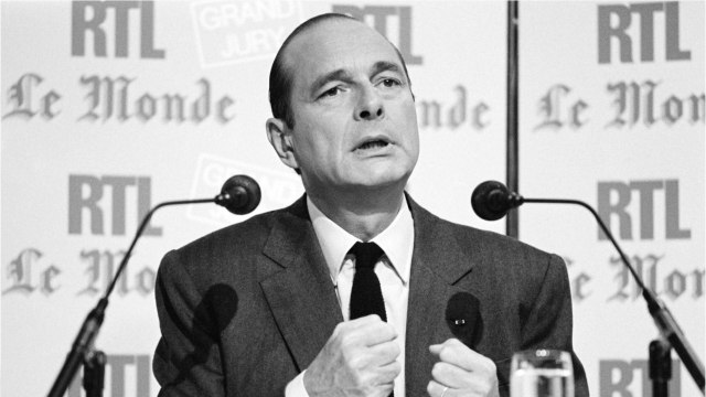 VOICI : Jacques Chirac : cette situation très gênante (mais drôle) qu’il a vécue avec la fille d’un homme politique