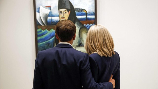 VOICI : « Je n'aurais pas fait long feu : cet aveu de Brigitte Macron au sujet de la grand-mère d'Emmanuel Macron