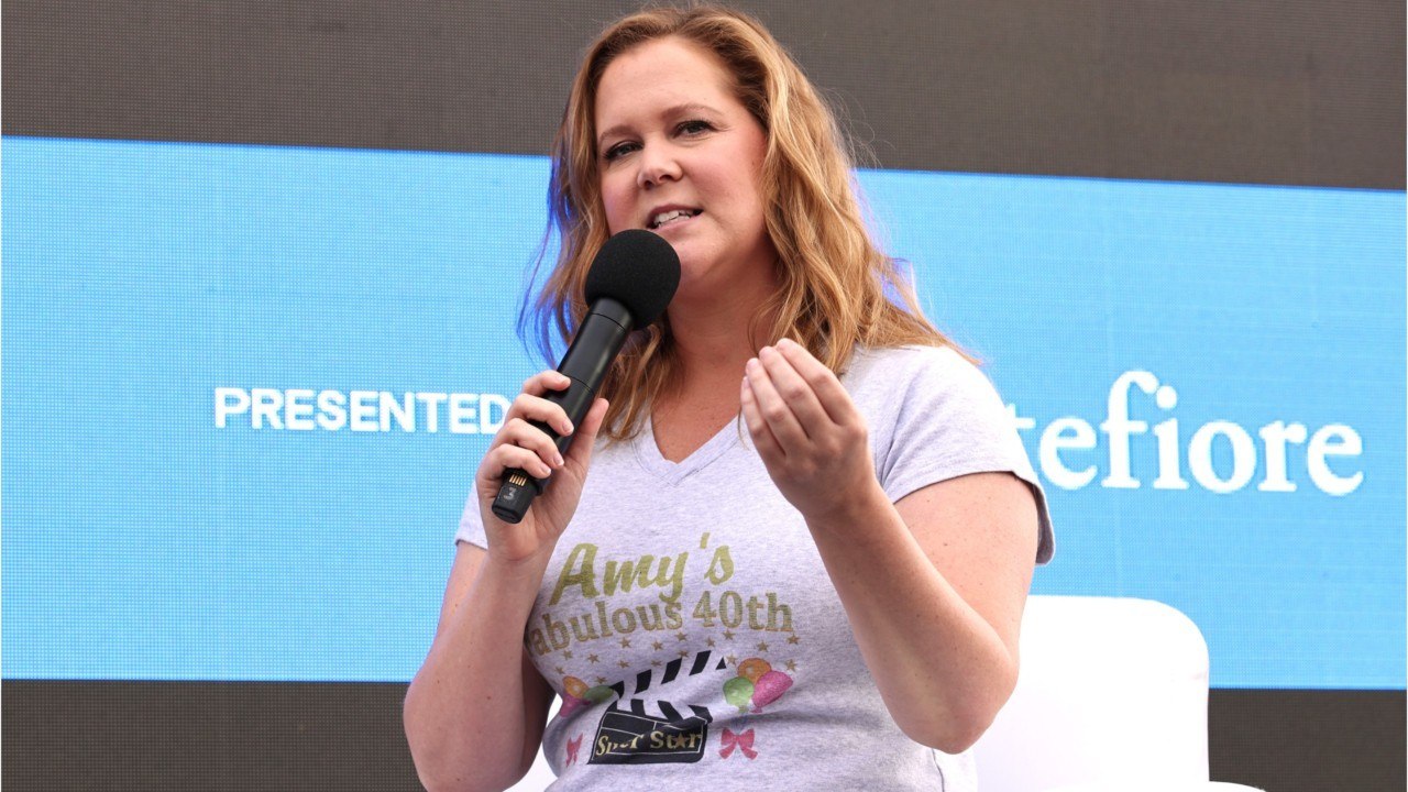 VOICI : Amy Schumer victime d'une forme sévère d'endométriose : l'actrice se fait retirer appendice et utérus