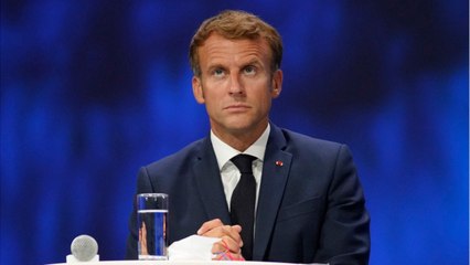 VOICI : Emmanuel Macron : le QR code circulant sur les réseaux sociaux lui appartenait-il vraiment ? L'Elysée confirme !
