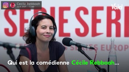 Voici - Les Invisibles : qui est Cécile Rebboah, l'interprète d'Angie, la médecin légiste ?