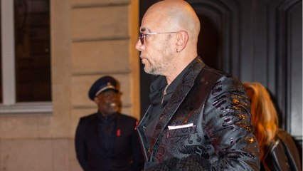 VOICI - PHOTO Pascal Obispo : son émouvant hommage à Philippe Pascal
