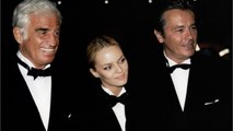 VOICI : Vanessa Paradis évoque les attitudes opposées de Jean-Paul Belmondo et Alain Delon sur un tournage