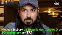 VOICI : La bataille des couples 3 : comment Moundir a été accueilli par les candidats