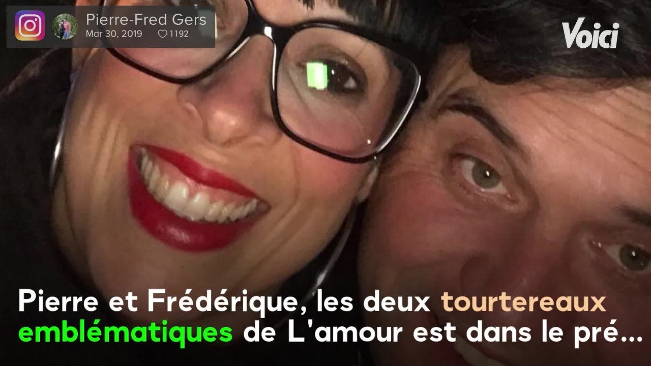 VOICI - PHOTO L'amour est dans le pré : Pierre et Fred retrouvent deux couples de la saison 11 !