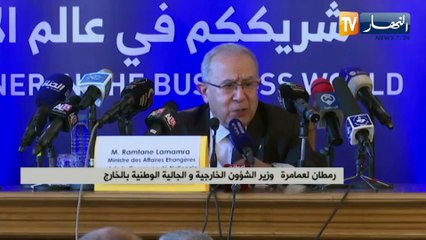 دبلوماسية: الجزائر تعزز علاقاتها الدولية من خلال الإنفتاح على التنوع الإقتصادي العالمي