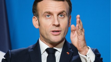 VOICI "Tu me manques" : ce message qu'Emmanuel Macron aurait envoyé à un autre homme politique