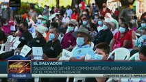 FTS 12:30 13-12: Salvadorans gather to commemorate 40th anniversary of El Monzote massacre