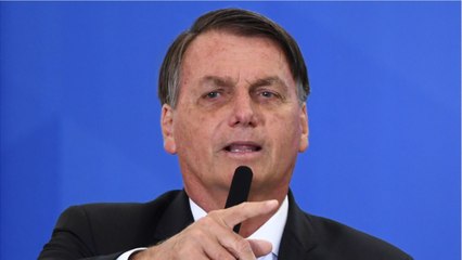 VOICI - Emmanuel Macron : Jair Bolsonaro estime que le chef de l'Etat français dit "des idioties"