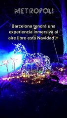 Espectáculo inmersivo al aire libre en Barcelona