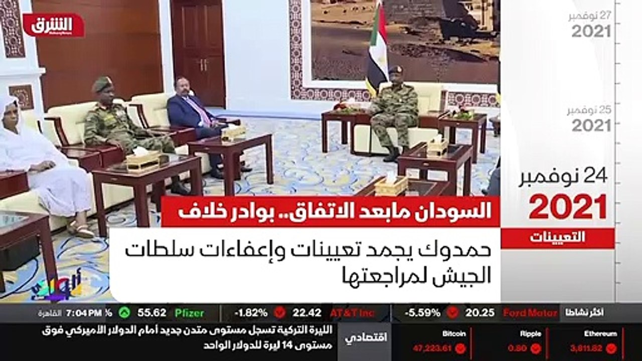...على تقسيم الملفات بين الطرفين . المصادر ...