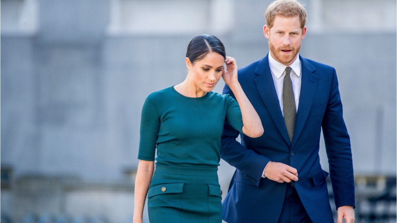 VOICI : Meghan Markle et Harry parmi les personnes les plus influentes du monde : cette phrase qui a fait bondir les internautes