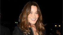 VOICI : Carla Bruni partage une vidéo de sa fille Giulia, les internautes sous le charme de sa jolie voix