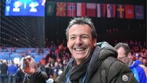 VOICI : Les 12 coups de midi : Jean-Luc Reichmann ému par un candidat qui a lui aussi une tâche de naissance sur le visage