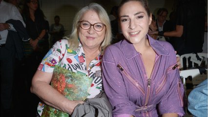 VOICI-PHOTO Marilou Berry dévoile une image de Josiane Balasko sur le tournage de leur nouveau film et c'est surprenant