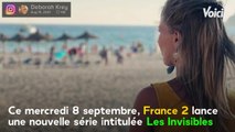 VOICI : Les Invisibles : qui est Déborah Krey, l'interprète de Duchesse dans la nouvelle série de France 2 ?