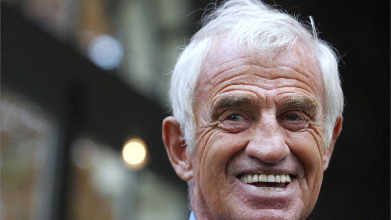 VOICI :  Mort de Jean-Paul Belmondo : l’hommage déchirant de son petit-fils Alessandro à son "papy"