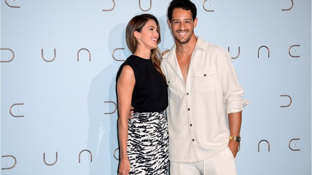 VOICI - PHOTO Iris Mittenaere fière de Diego El Glaoui après une grande première