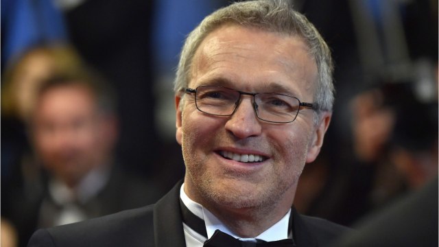 VOICI : Laurent Ruquier : sa blague très osée sur Laeticia Hallyday et Jalil Lespert dans Les Grosses Têtes