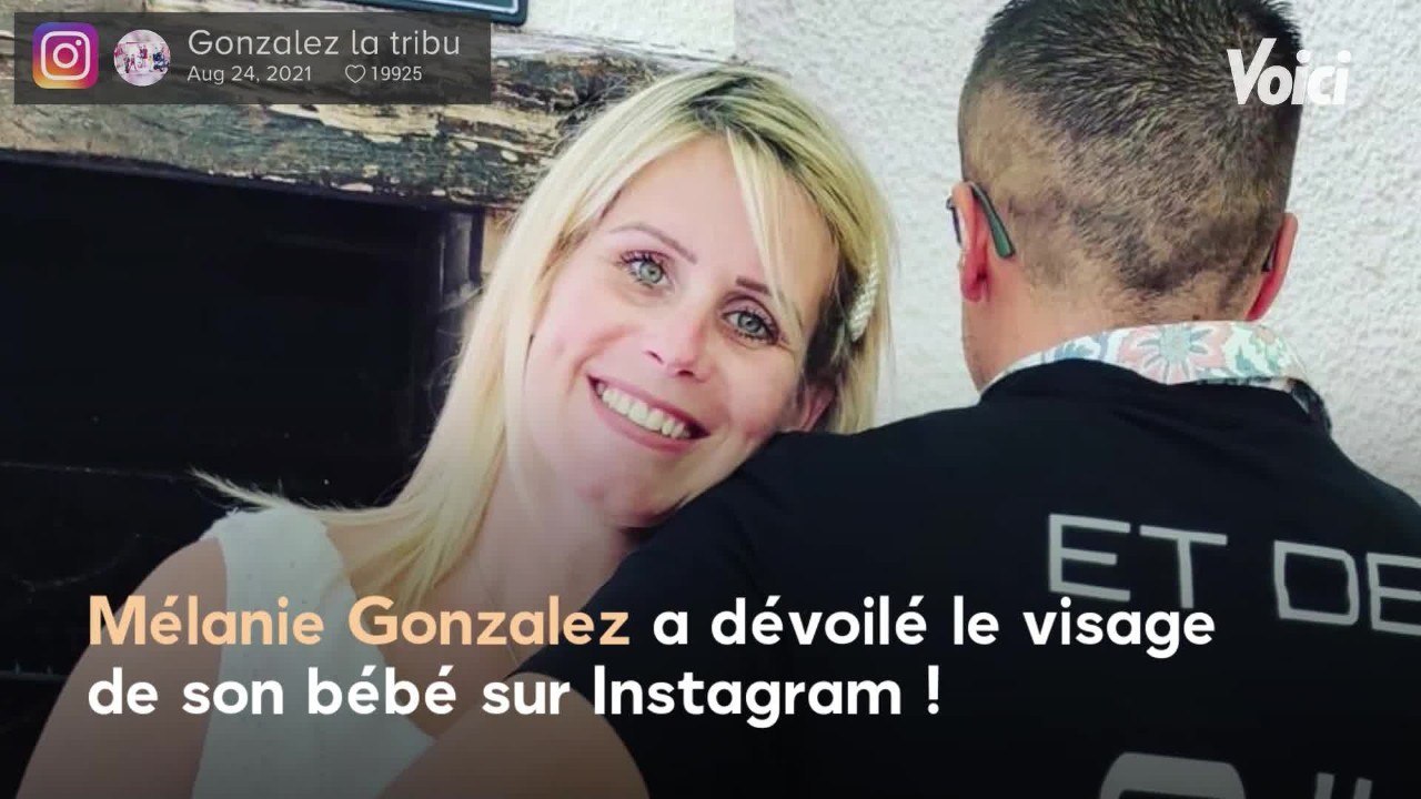 Voici - PHOTO Mélanie Gonzalez (Familles nombreuses) maman d'un petit garçon : elle dévoile son prénom et son visage