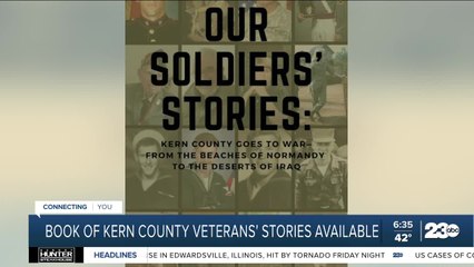 Dr. Craig Luthor's book 'Our Soldiers' Stories' available to buy