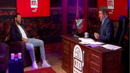 VOICI -  Jean-Paul Belmondo : Laurent Lafitte révèle pourquoi il avait refusé de jouer dans un film avec lui