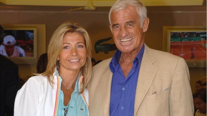 VOICI  :Mort de Jean-Paul Belmondo : son ex-femme Natty Tardivel dévoile un cliché de la naissance de leur fille Stella