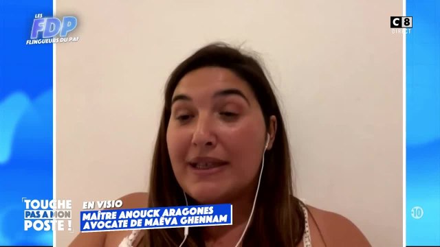 VOICI - Anouck Aragones, l'avocate de Meva Ghennam réagit à l a polémique sur le vagin