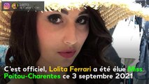 VOICI : Miss France 2022 : qui est Lolita Ferrari, Miss Poitou-Charentes 2021 ?