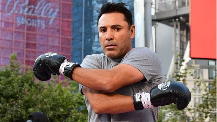 VOICI - « Je n'arrive plus à respirer " : le boxeur Oscar De La Hoya, doublement vacciné, a été hospitalisé à cause de la Covid-19