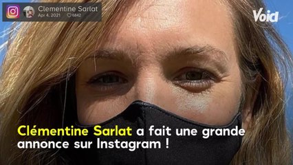 Voici - Clémentine Sarlat enceinte : la journaliste attend son troisième enfant