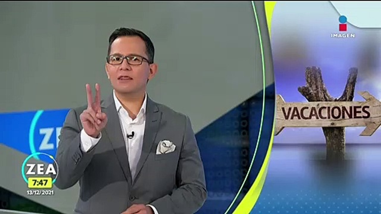 Medidas preventivas para salir de vacaciones este diciembre