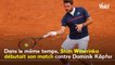 VOICI - Roland Garros : le match de Stan Wawrinka troublé par le bruit de la grosse explosion à Paris