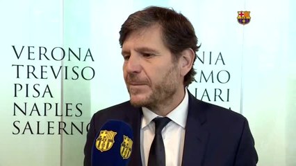 Tirage - Alemany (Barça) : "Nous voulons gagner la Ligue Europa"