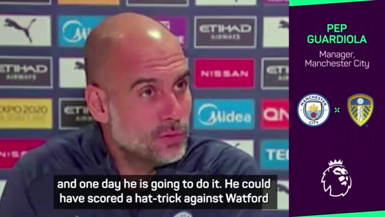 'Grealish has to do exactly what he is doing' - Guardiola