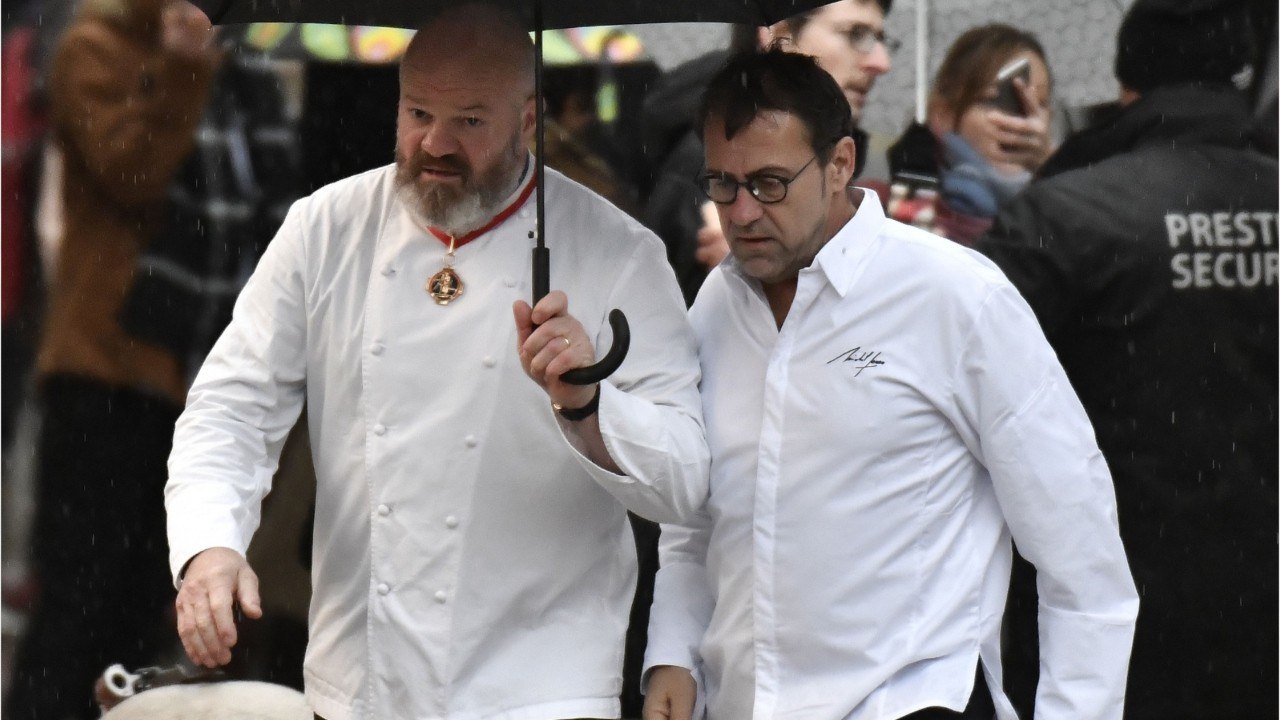 VOICI : Philippe Etchebest réagit au départ de Michel Sarran de Top Chef
