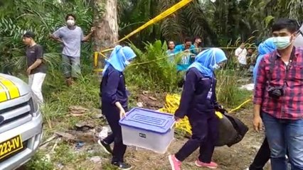 Makam Bayi yang Diduga Dibanting Pemerkosa Ibunya Dibongkar untuk Autopsi