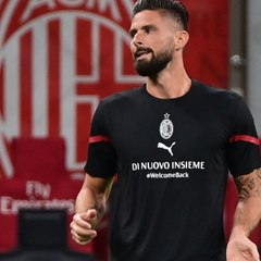 VOICI :social Olivier Giroud : sa réaction lorsqu'il a appris que Didier Deschamps ne l'avait pas retenu en Equipe de France (1)