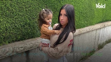 VOICI Liam Di Benedetto fière des progrès de sa fille malvoyante