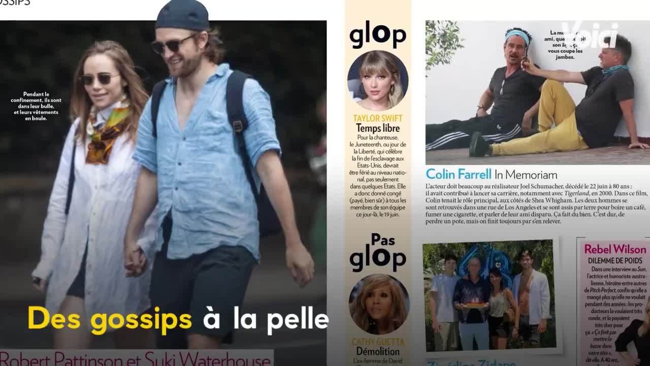 VOICI - Emmanuel Macron en vacances avec Brigitte Macron