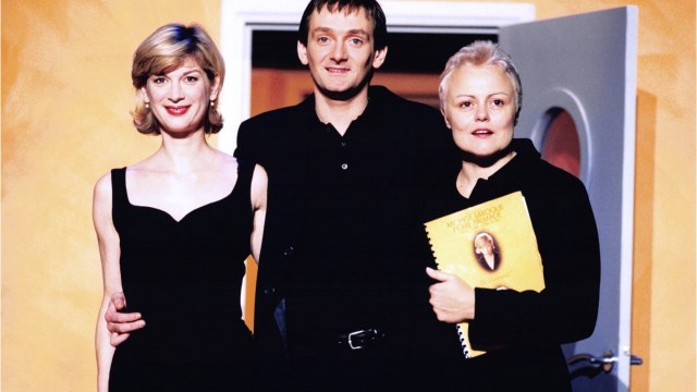 VOICI : Muriel Robin : ces retrouvailles avec Pierre Palmade et Michèle Laroque qui devraient enchanter ses fans