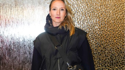 VOICI PHOTO Audrey Lamy "tellement heureuse" : la comédienne annonce une grande nouvelle