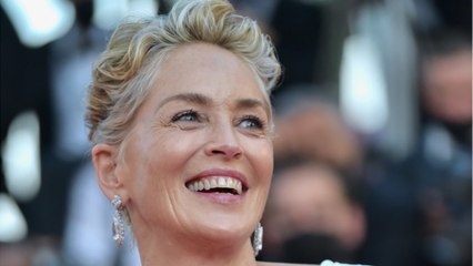 VOICI : Sharon Stone : son neveu de 11 mois entre la vie et la mort, elle partage un cliché choc