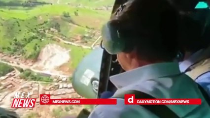 MÁS DE 5 MIL PERSONAS AFECTADAS POR LLUVIAS EN BRASIL